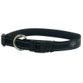 Rogz Utility Side Release Collar  Black Color (XL -43-73cm)